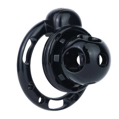 Vibrating Chastity Cage with Optional Remote Vibrator