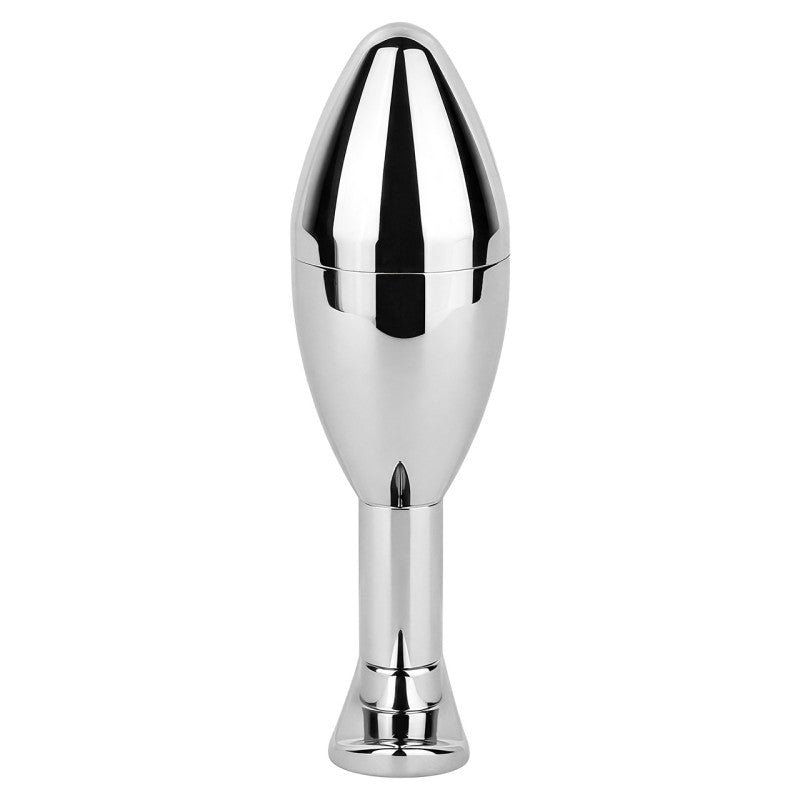Stainless Steel Hidden Key Box Butt Plug