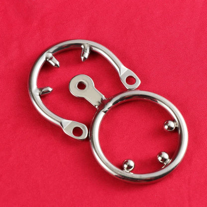 Chastity Cage Accessories – Inserts, Rings, Belt & Locks