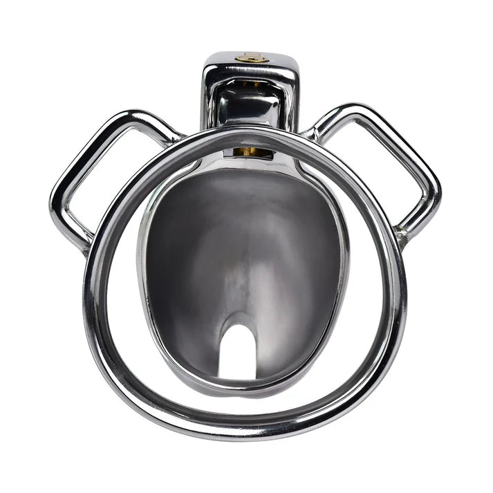 Metal Penis Shaped Chastity Cage