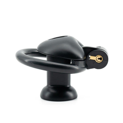 Cerradura de castidad con electrodo negativo tipo amor