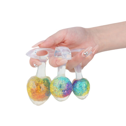 Diamond Crystal Butter Plugs - 9 Colors