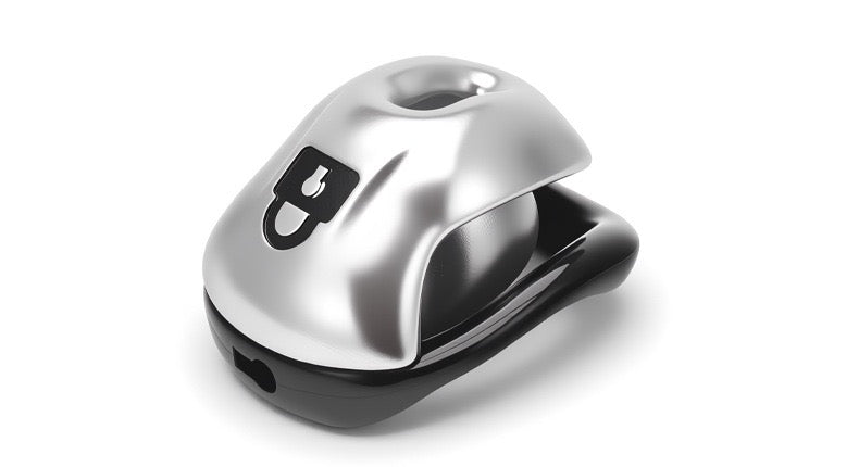 Colorful Protective Shield Chastity Lock