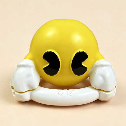 Cage de chasteté en résine inspirée de Pac-Man – Premier lot 