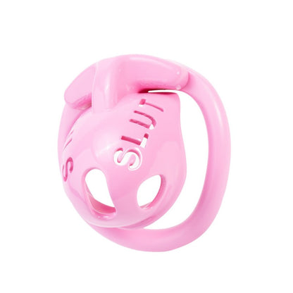 SLUT Compact Male Chastity Cage