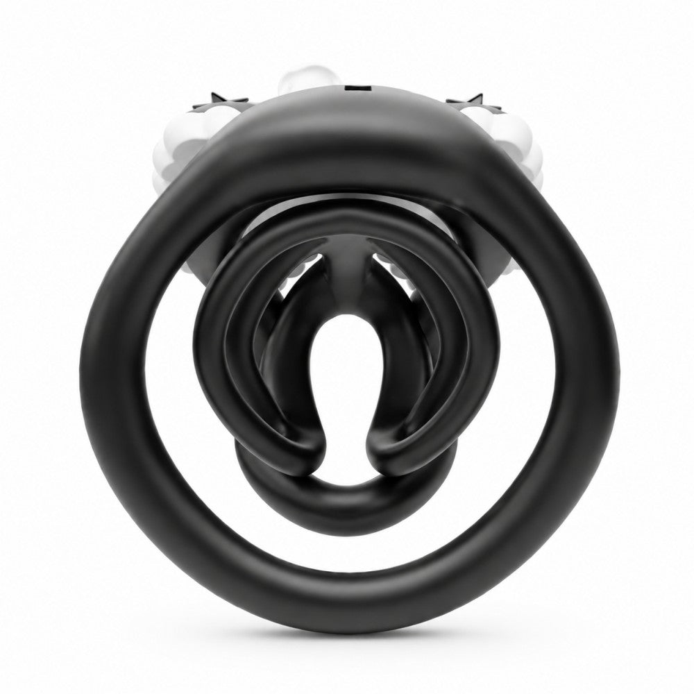 Maid’s Bow Chastity Cage