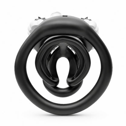 Maid’s Bow Chastity Cage