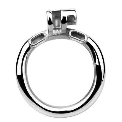 Stainless Steel Base Ring for Compatible Chastity Cages | Model K14