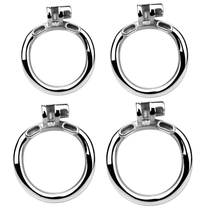 Stainless Steel Base Ring for Compatible Chastity Cages | Model K14