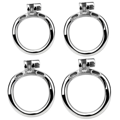 Stainless Steel Base Ring for Compatible Chastity Cages | Model K14