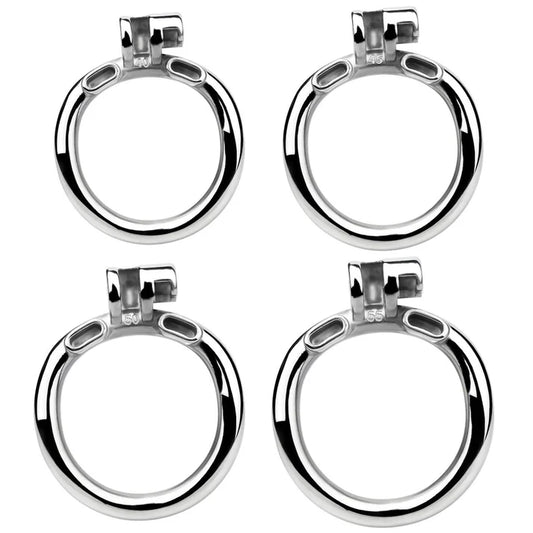 Stainless Steel Base Ring for Compatible Chastity Cages | Model K14