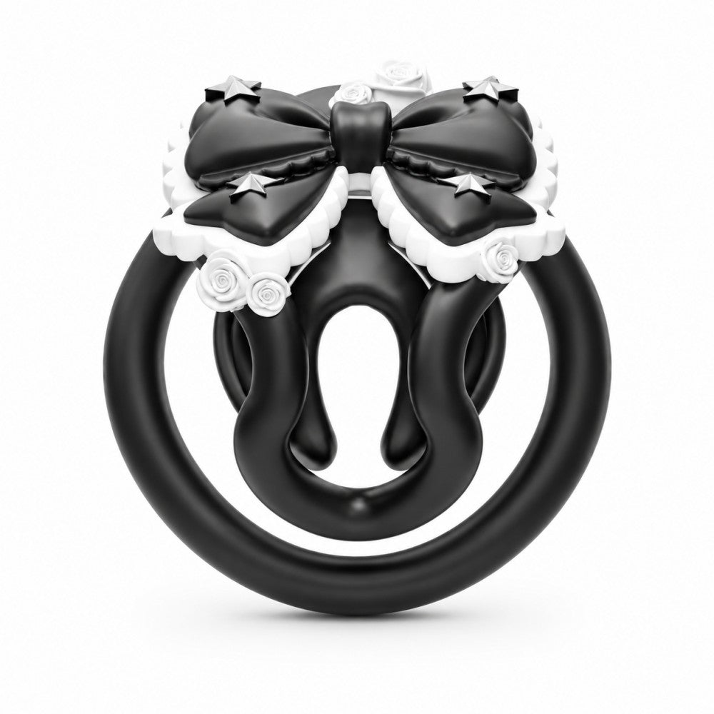 Maid’s Bow Chastity Cage