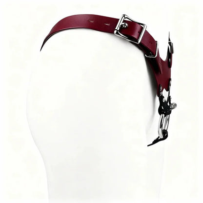 Leather Chastity Support Strap-PU10