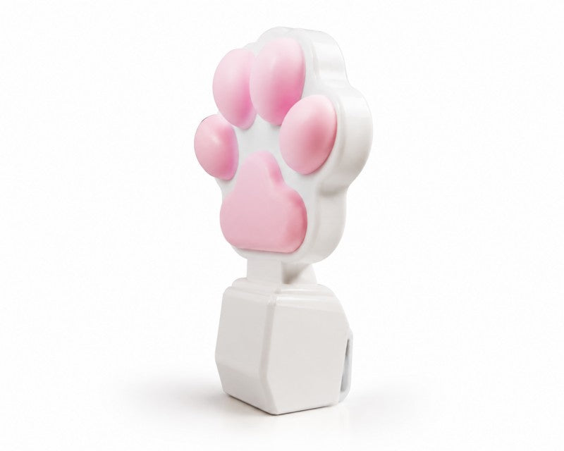 Cat Paw Silicone Flat Lock Chastity Device