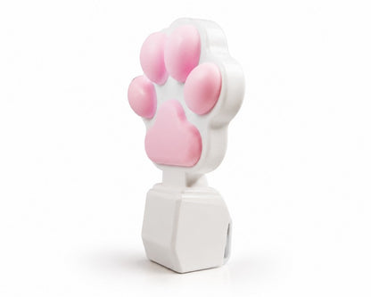 Cat Paw Silicone Flat Lock Chastity Device