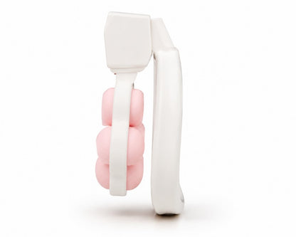 Cat Paw Silicone Flat Lock Chastity Device