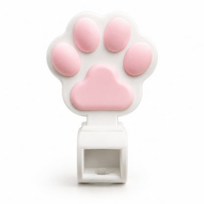 Cat Paw Silicone Flat Lock Chastity Device