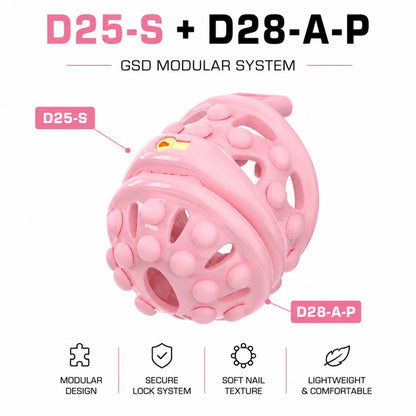 🧩GSD Head Cage Accessories Center Modular System with 20+ Interchangeable Products – Continuously Expanding Collection
