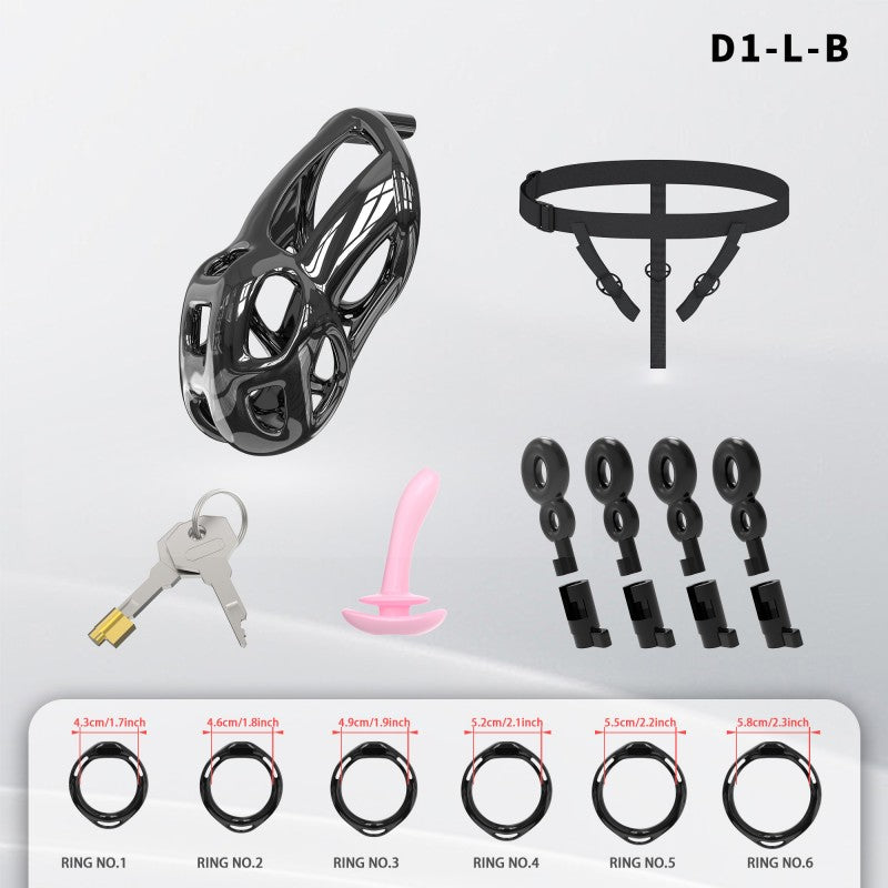 Cobra Upgrade Chastity Lock System | GSD Compatible Modular Ring Design