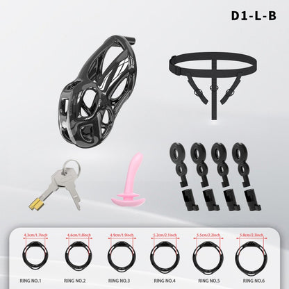 Cobra Upgrade Chastity Lock System | GSD Compatible Modular Ring Design