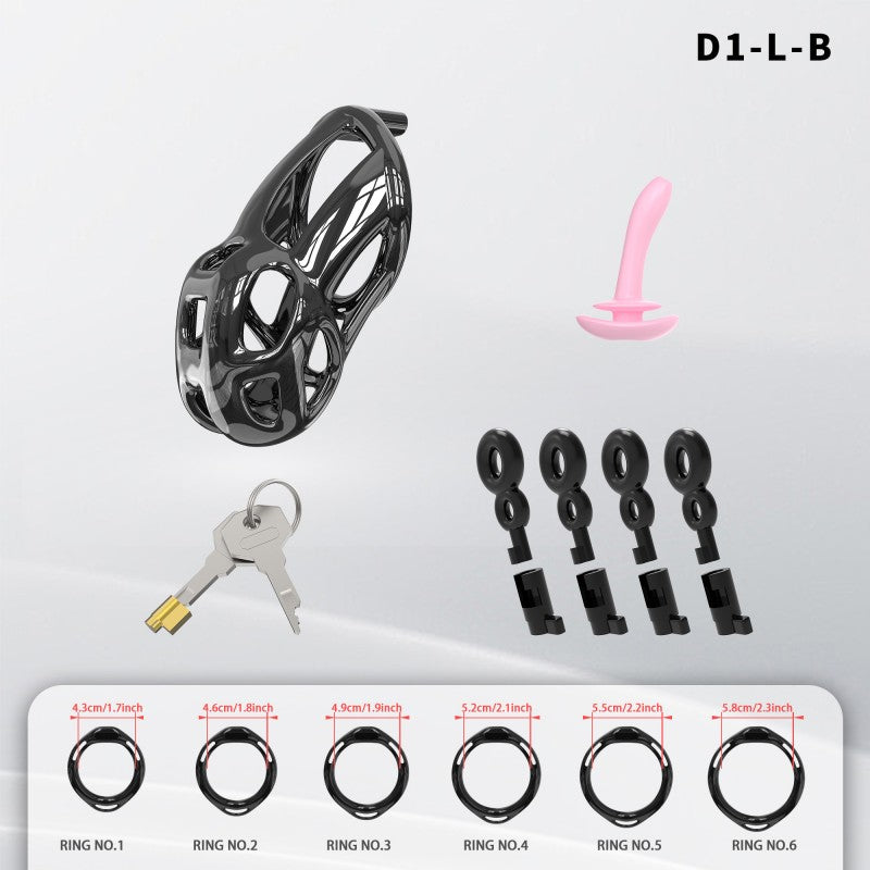 Cobra Upgrade Chastity Lock System | GSD Compatible Modular Ring Design