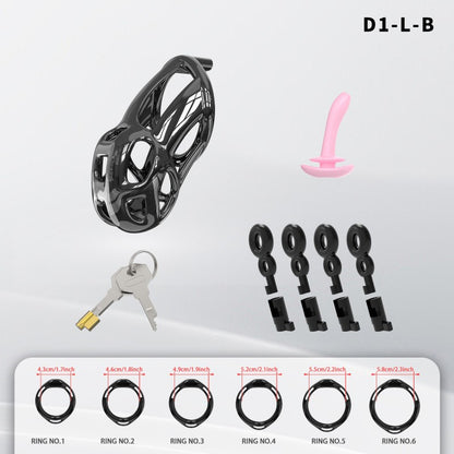 Cobra Upgrade Chastity Lock System | GSD Compatible Modular Ring Design