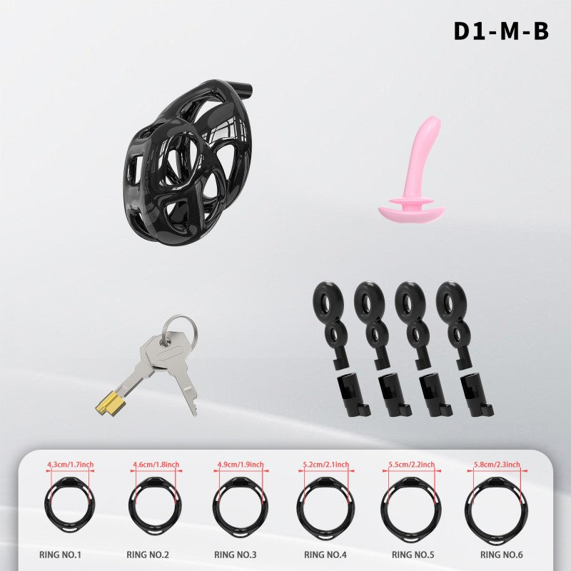 Cobra Upgrade Chastity Lock System | GSD Compatible Modular Ring Design