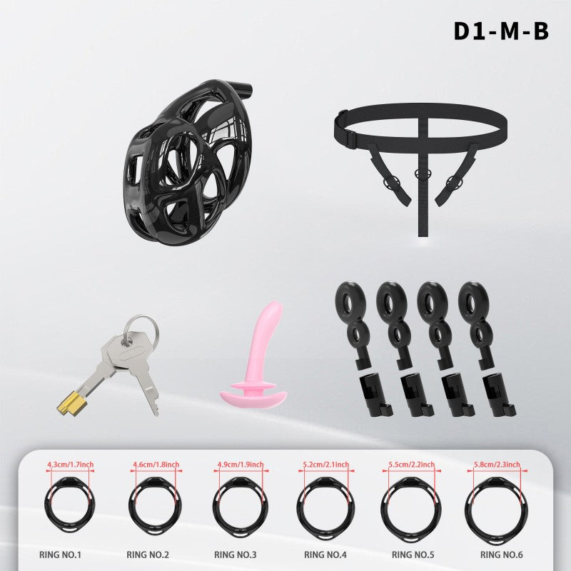 Cobra Upgrade Chastity Lock System | GSD Compatible Modular Ring Design