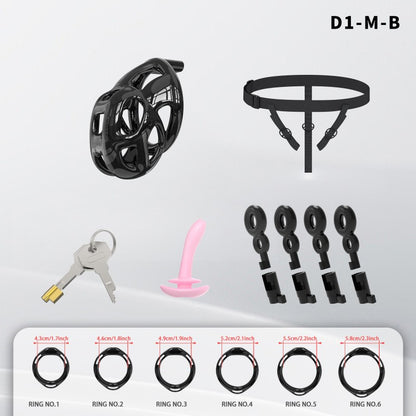Cobra Upgrade Chastity Lock System | GSD Compatible Modular Ring Design