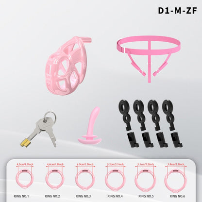 Cobra Upgrade Chastity Lock System | GSD Compatible Modular Ring Design