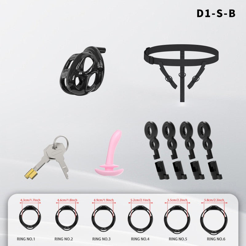Cobra Upgrade Chastity Lock System | GSD Compatible Modular Ring Design