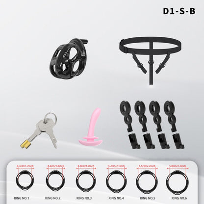 Cobra Upgrade Chastity Lock System | GSD Compatible Modular Ring Design