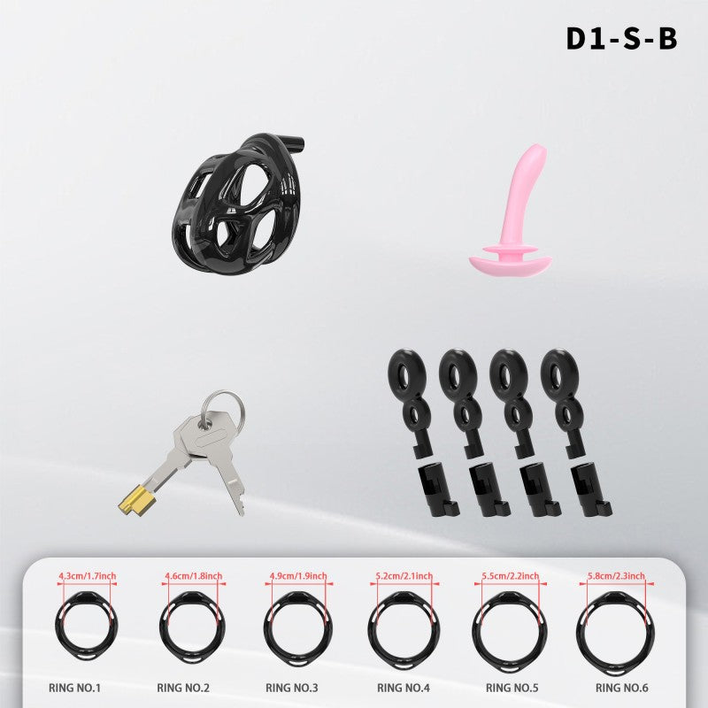 Cobra Upgrade Chastity Lock System | GSD Compatible Modular Ring Design