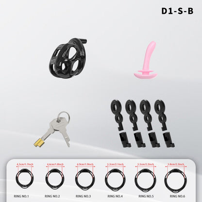 Cobra Upgrade Chastity Lock System | GSD Compatible Modular Ring Design
