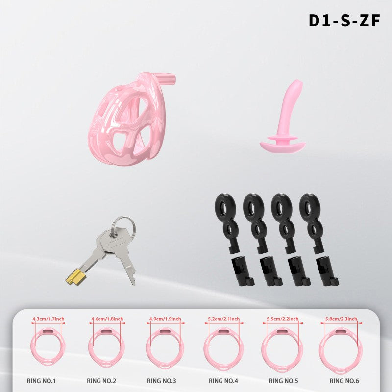 Cobra Upgrade Chastity Lock System | GSD Compatible Modular Ring Design