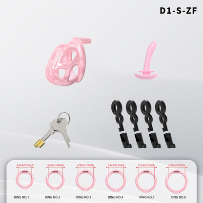 Cobra Upgrade Chastity Lock System | GSD Compatible Modular Ring Design