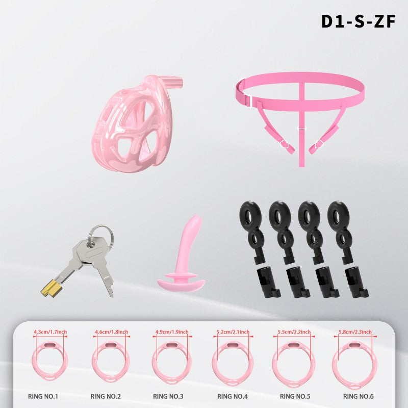 Cobra Upgrade Chastity Lock System | GSD Compatible Modular Ring Design