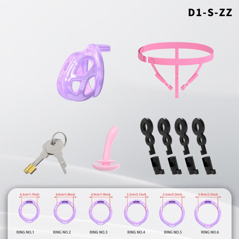 Cobra Upgrade Chastity Lock System | GSD Compatible Modular Ring Design