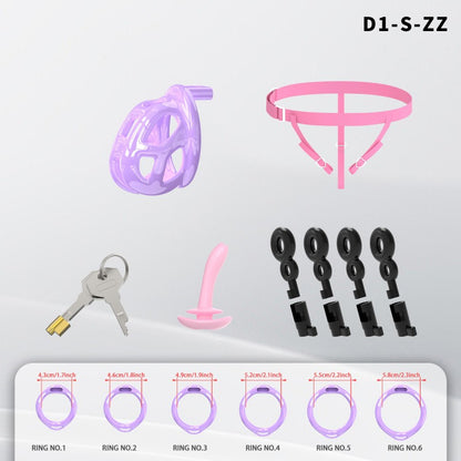Cobra Upgrade Chastity Lock System | GSD Compatible Modular Ring Design