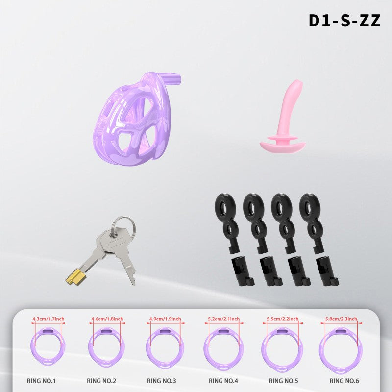 Cobra Upgrade Chastity Lock System | GSD Compatible Modular Ring Design