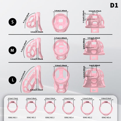 Cobra Upgrade Chastity Lock System | GSD Compatible Modular Ring Design