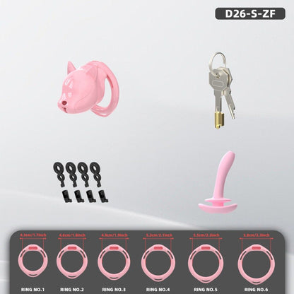 Puppy Chastity Cage for Men – Breathable Urinary Design, Lightweight Secure Fit