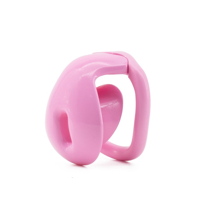 Inverted Chastity Lock – Plastic TSA-Safe, Negative/Positive Sizes