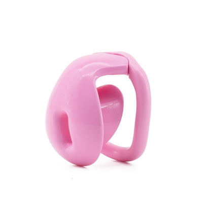 Inverted Chastity Lock – Plastic TSA-Safe, Negative/Positive Sizes