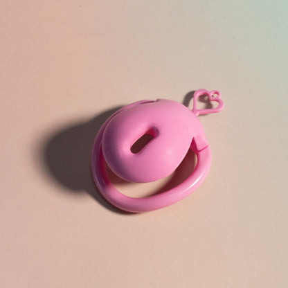 Inverted Chastity Lock – Plastic TSA-Safe, Negative/Positive Sizes