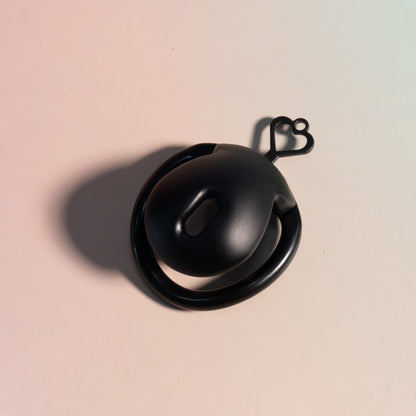 Inverted Chastity Lock – Plastic TSA-Safe, Negative/Positive Sizes