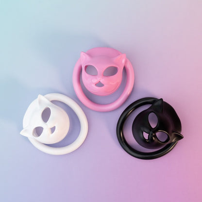 Cat Face Chastity Cage