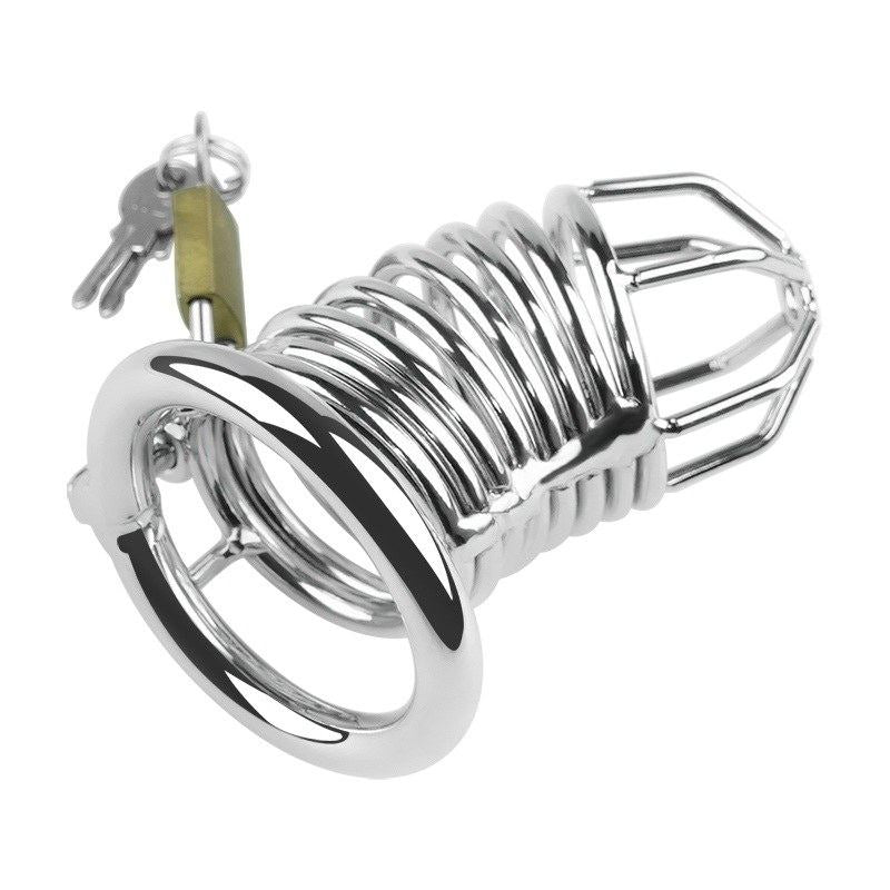 Jaula de castidad - Dispositivos de castidad masculinos con cinturón de castidad