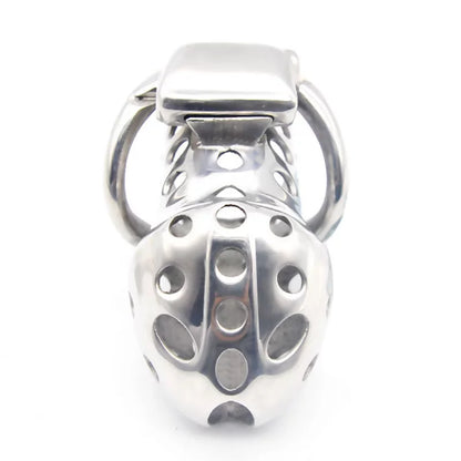 Electric Shock Metal Cock Cage 2.0 – Ultimate Male Chastity Device
