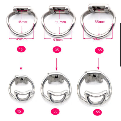 Electric Shock Metal Cock Cage 2.0 – Ultimate Male Chastity Device